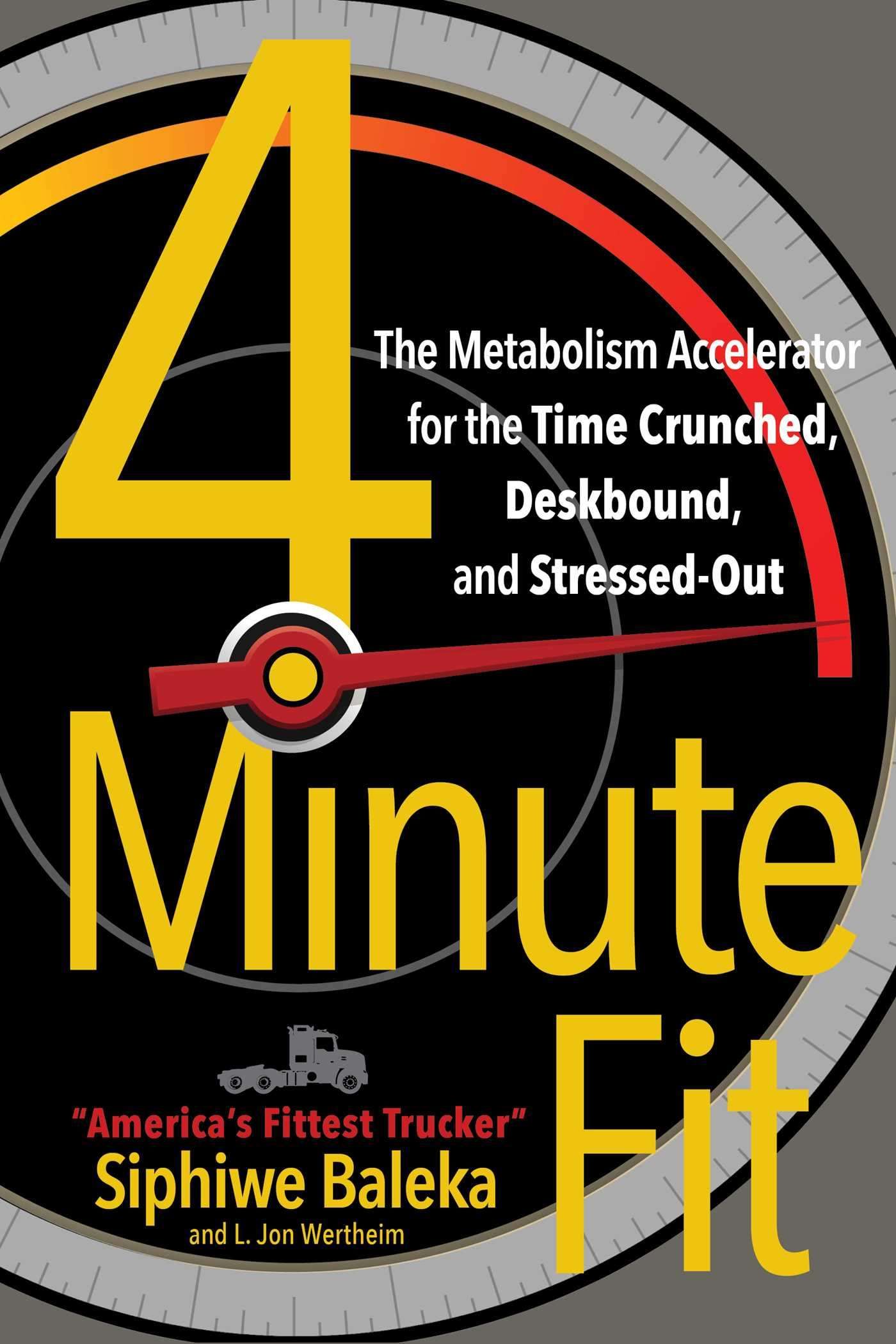 4-Minute Fit By Siphiwe Baleka, L. Jon Wertheim 9781501129773
