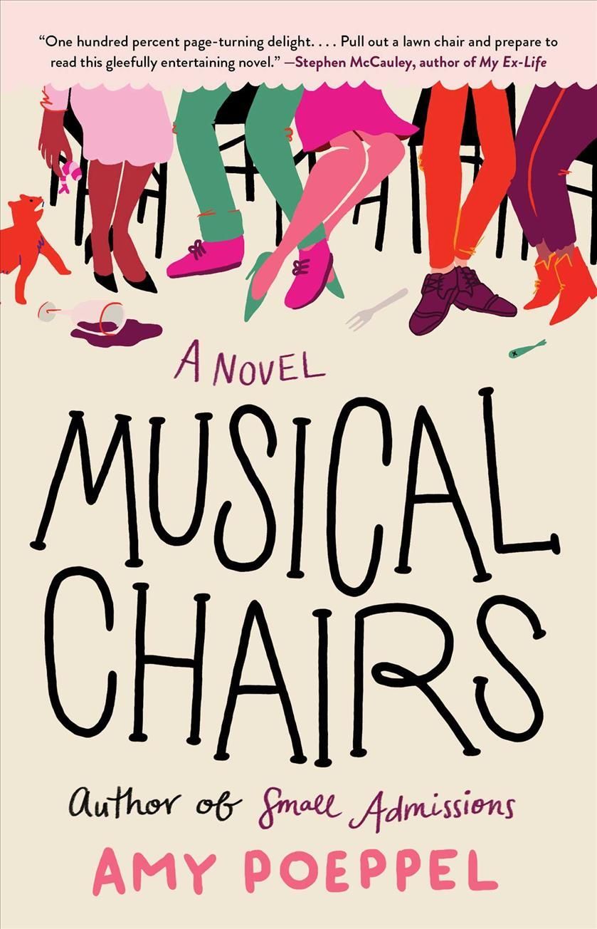Musical Chairs By Amy Poeppel 9781501176425 (Paperback)