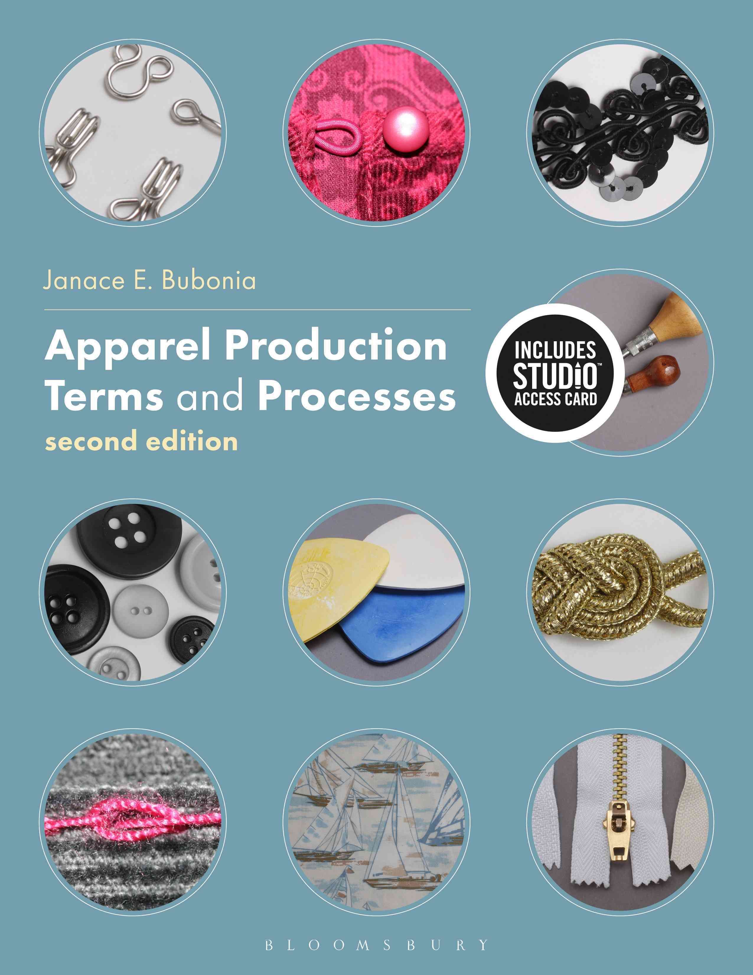 Apparel Production Terms and Processes By Janace E. Bubonia
