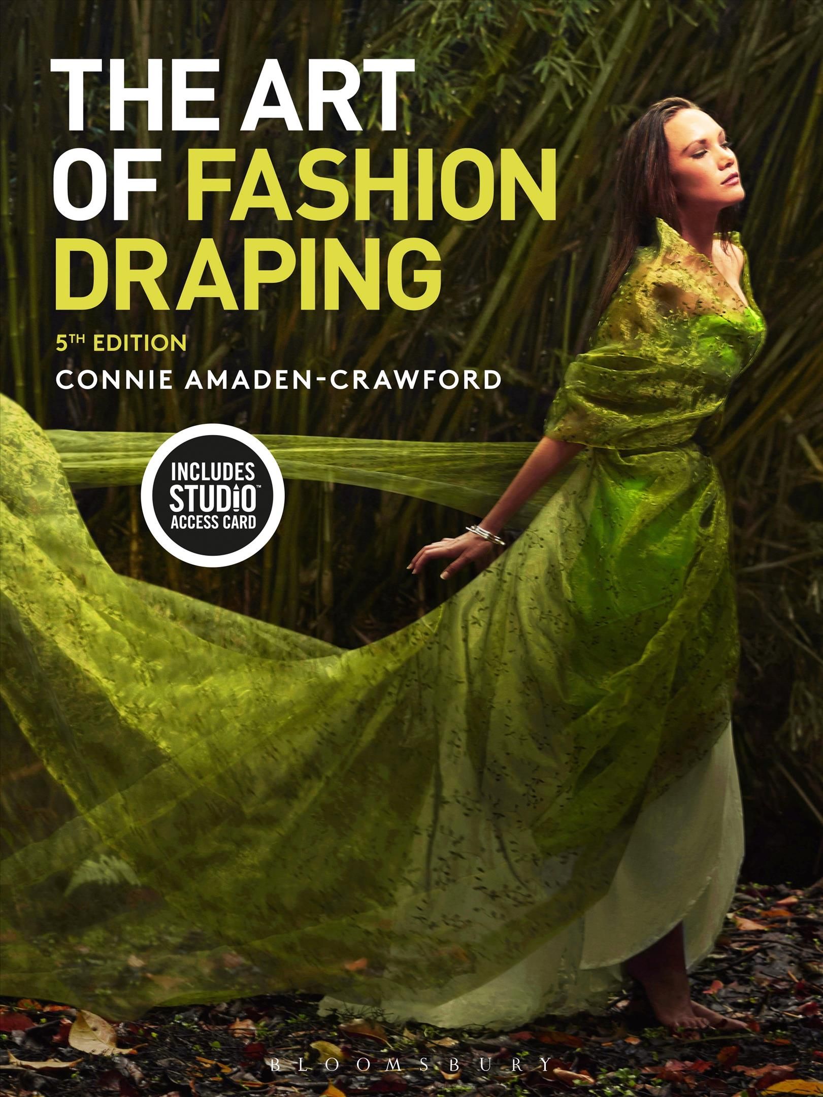 The Art of Fashion Draping By Connie Amaden-Crawford 9781501330292