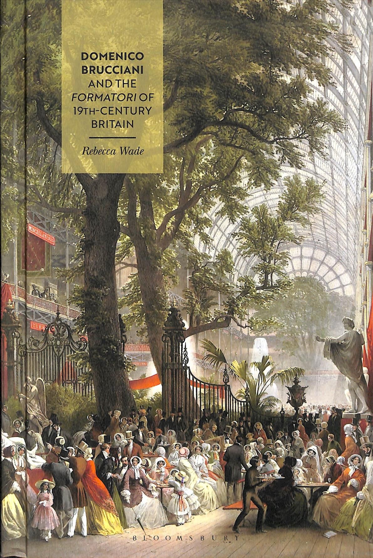 Domenico Brucciani and the Formatori of 19th-Century Britain