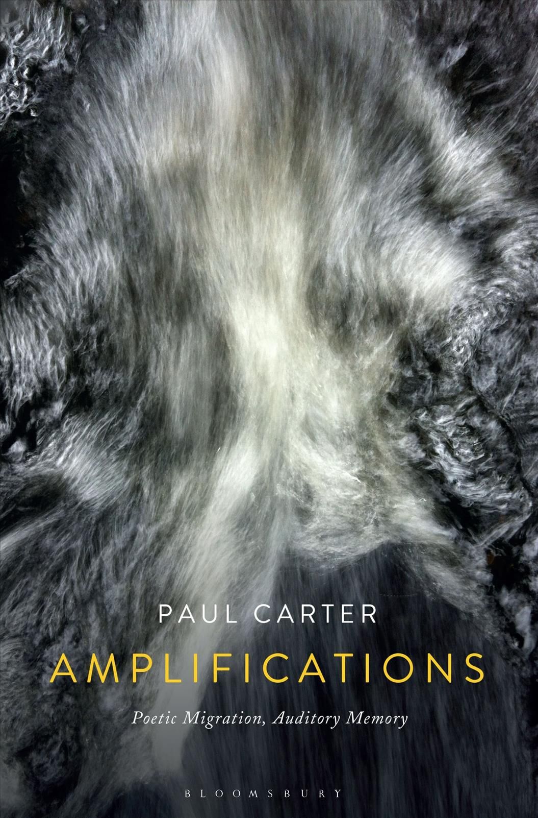 Amplifications: Poetic Migration, Auditory Memory By Carter, Paul