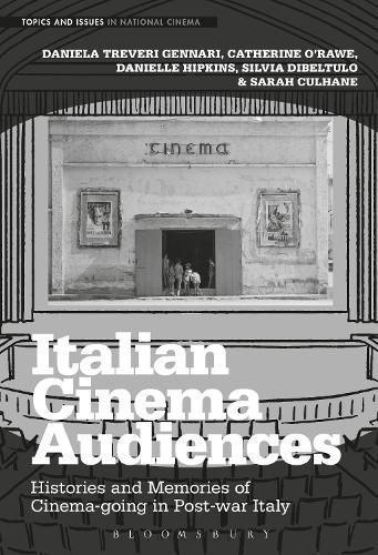 Italian Cinema Audiences By Daniela Treveri Gennari 9781501369339