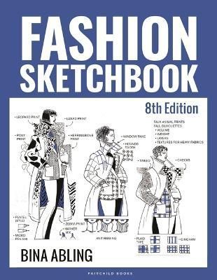 Fashion Sketchbook By Bina Abling 9781501387951 (Paperback)