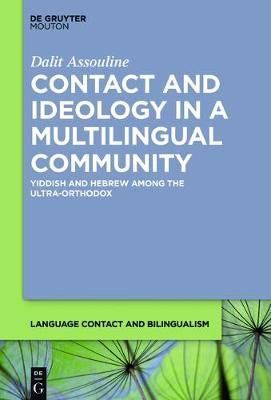 Contact and Ideology in a Multilingual Community By Assouline, Dalit