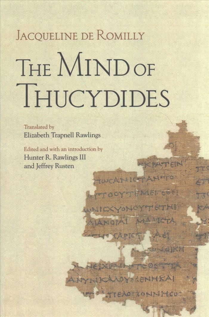 The Mind of Thucydides 9781501714825 (Paperback)