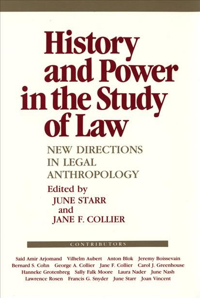 History and Power in the Study of Law 9781501728129 (Paperback)