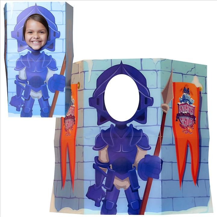 Vacation Bible School (Vbs) 2020 Knights of North Castle Tabletop Knight Photo Prop