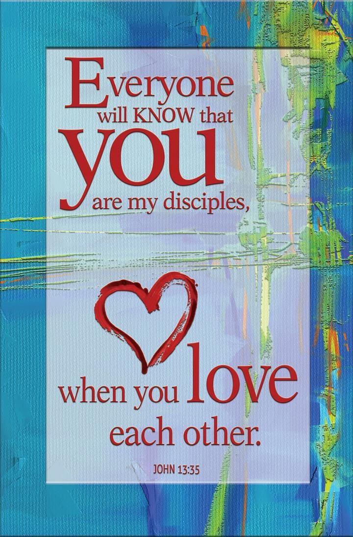 Everyone Scripture Bulletin (Pkg of 50) 9781501897009 (Poster)