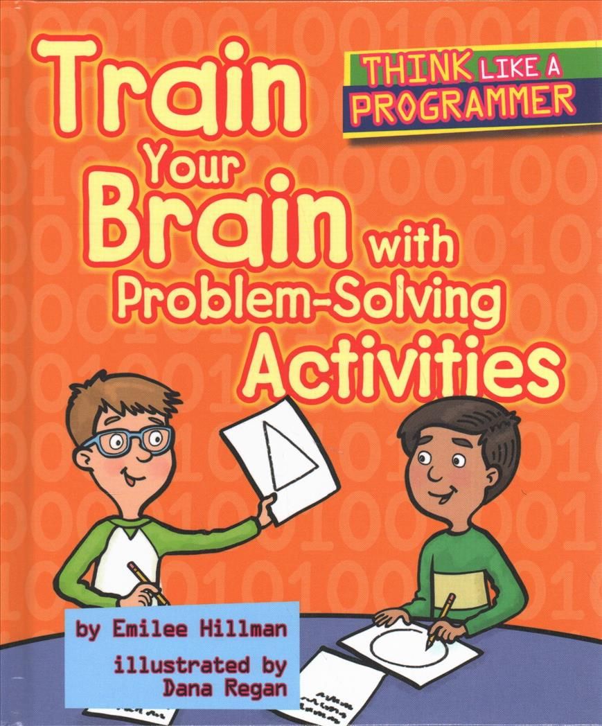 Train Your Brain with Problem-Solving Activities By Hillman (Hardback)