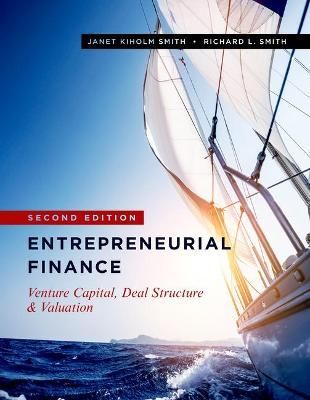 Entrepreneurial Finance 9781503603219 (Hardback)