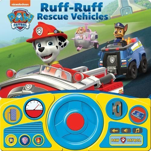 Ruff-Ruff Rescue Vehicles By PI Kids 9781503752252 (Hardback)
