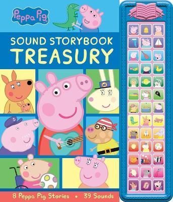 Peppa Pig: Sound Storybook Treasury By Pi Kids 9781503754591