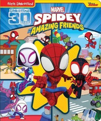 Spidey and His Amazing Friends 9781503759978 (Hardback)