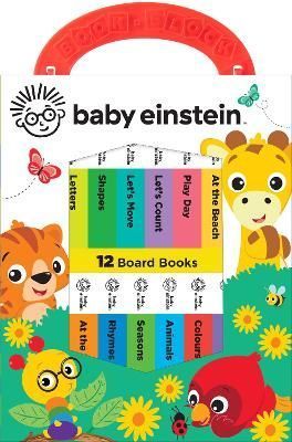 Baby Einstein: 12 Board Books By Pi Kids 9781503761940 (Paperback)