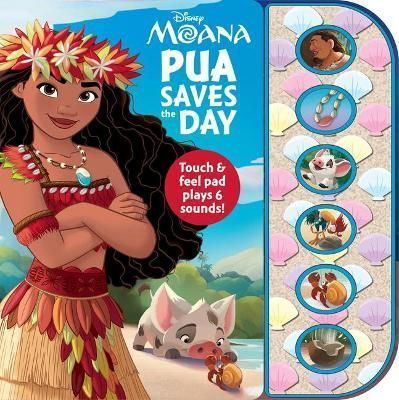 Disney Moana: Pua Saves the Day Sound Book 9781503761988 (Paperback)