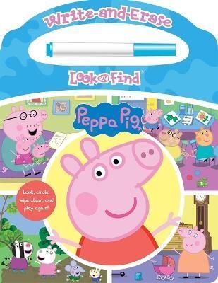 Peppa Pig: Write-And-Erase Look and Find By Pi Kids 9781503766556