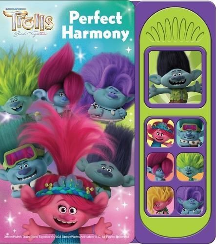 DreamWorks Trolls Band Together: Perfect Harmony Sound Book By Pi Kids