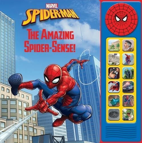 The Amazing Spider-Sense! By Pi Kids 9781503770720 (Hardback)