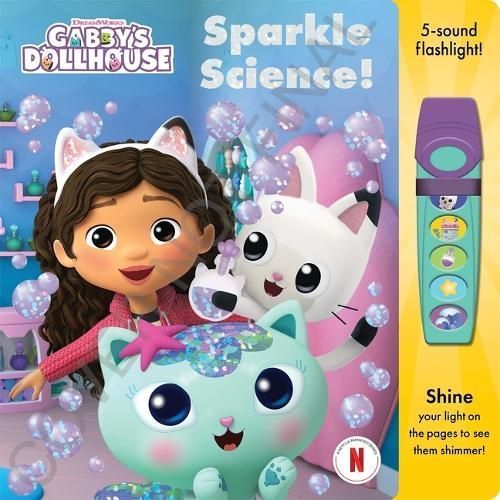 DreamWorks Gabby's Dollhouse: Sparkle Science! Sound Book By Pi Kids
