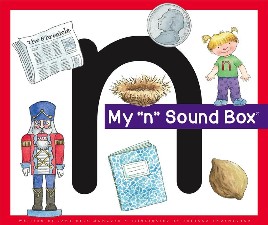 My 'N' Sound Box 9781503823174 (Hardback)