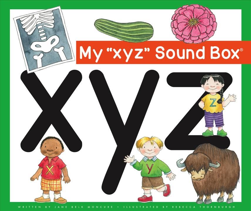 My 'Xyz' Sound Box By Jane Belk Moncure 9781503823273 (Hardback)