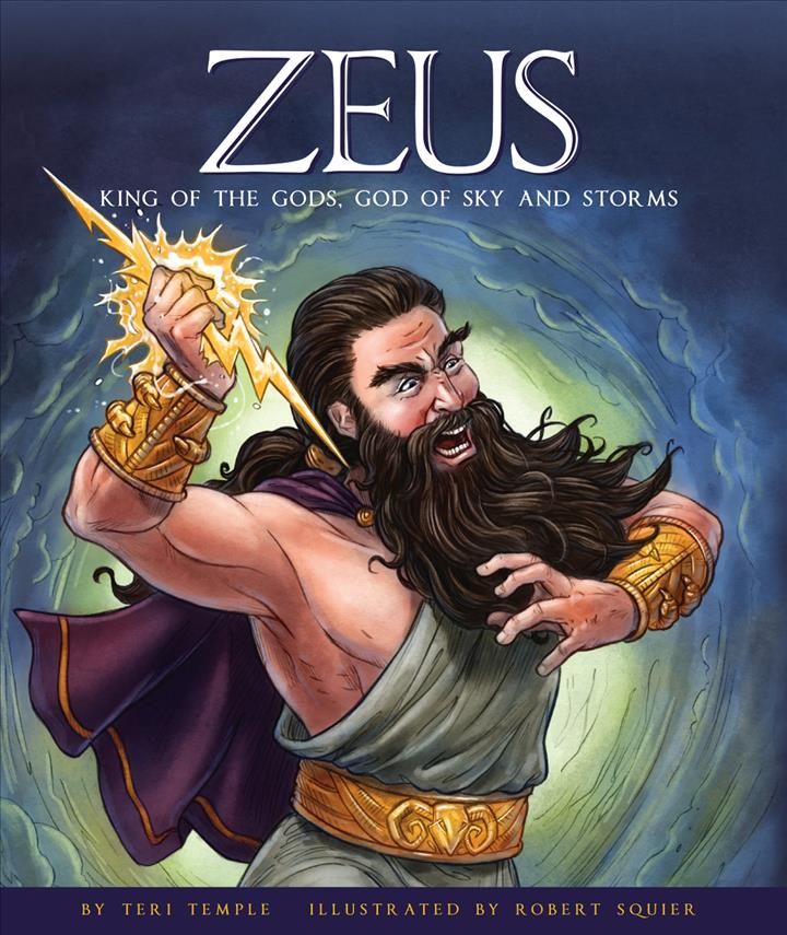 Zeus By Teri Temple (author), Robert Squier (illustrator) (Hardback)