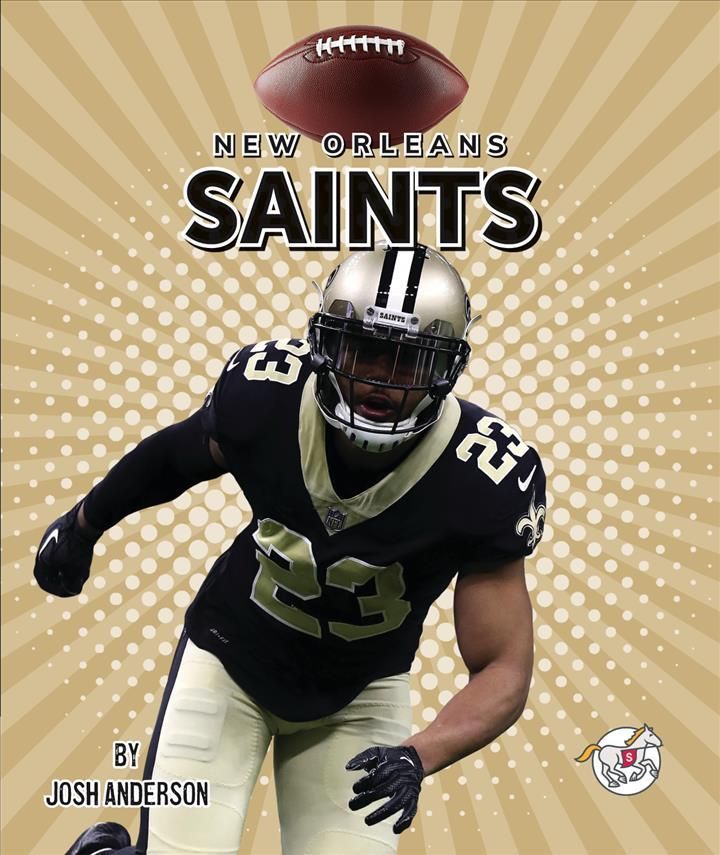 New Orleans Saints By Anderson 9781503857698 (Hardback)