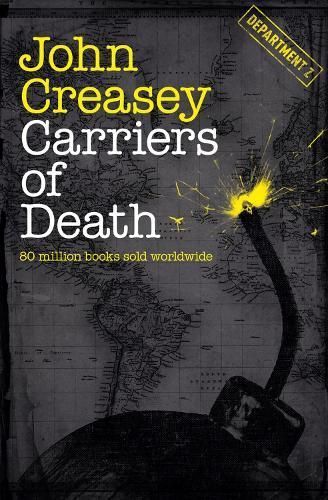 Carriers of Death By John Creasey 9781504092128 (Paperback)