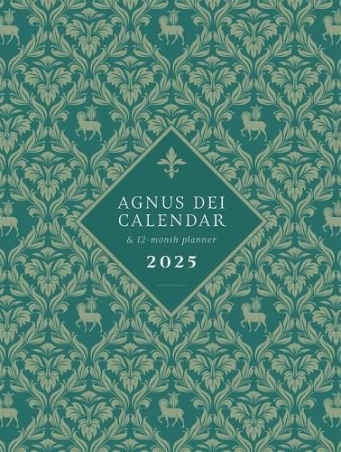 Agnus Dei Calendar & 12-Month Planner 2025 By TAN Books 9781505132915