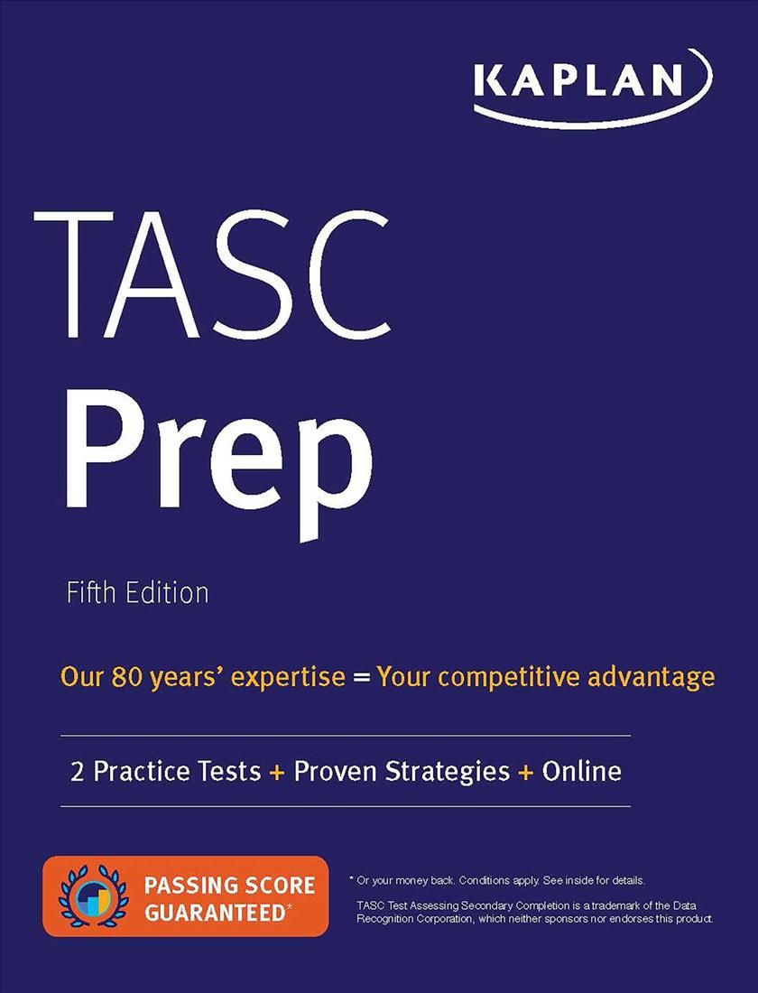 Tasc Prep By Kaplan Test Prep, Caren Van Slyke 9781506263106