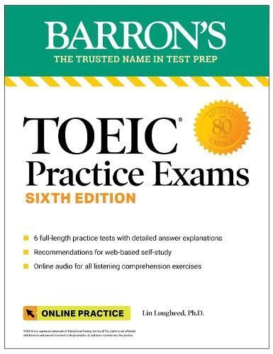 TOEIC Practice Exams By Lin Lougheed 9781506288222 (Paperback)