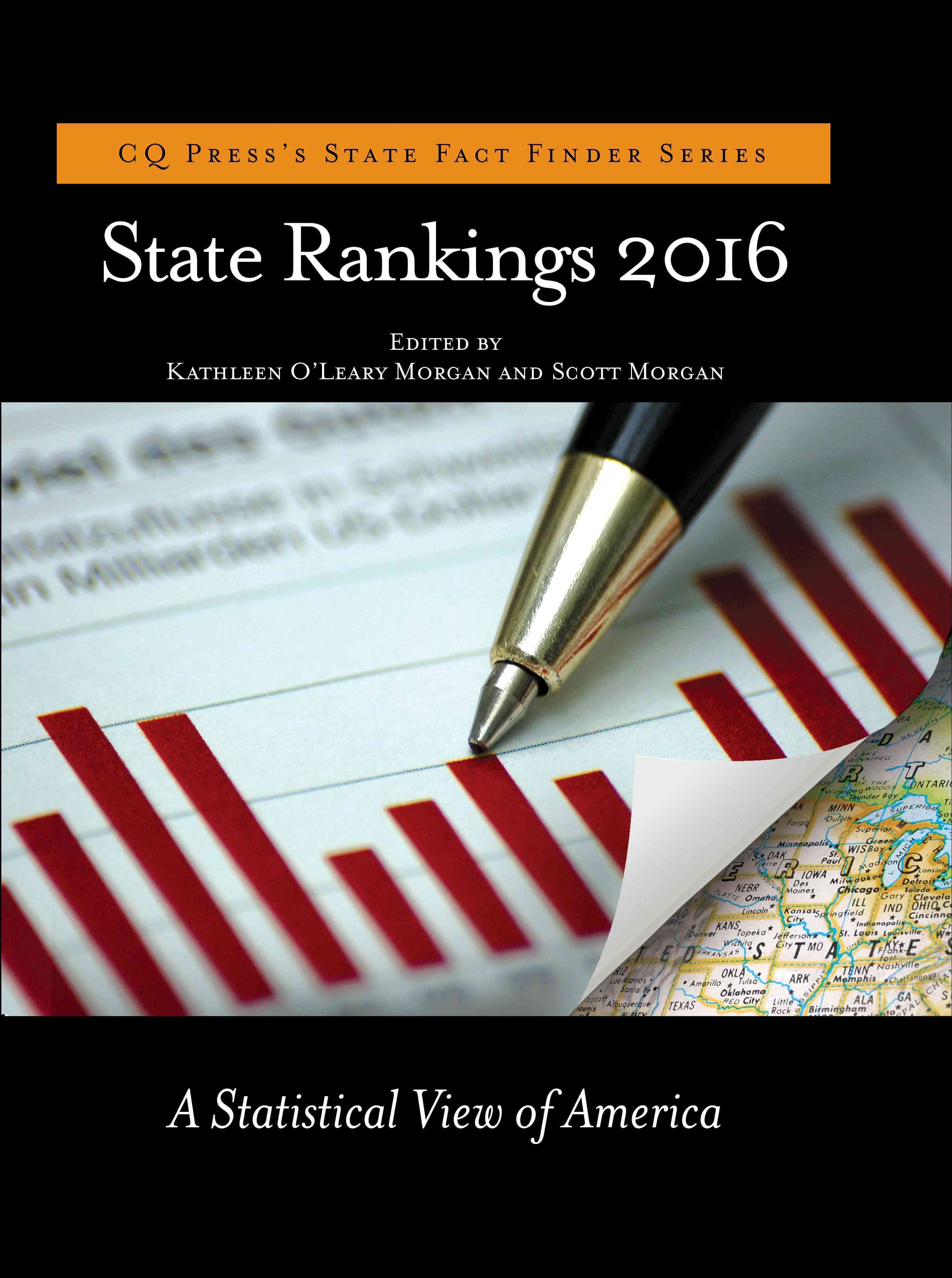 State Rankings 2016 9781506333700 (Paperback)