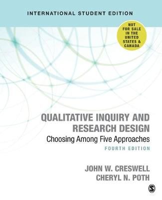 Qualitative Inquiry & Research Design 9781506361178 (Paperback)