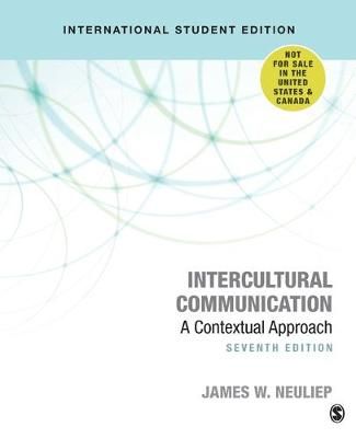 Intercultural Communication By James William Neuliep 9781506390710