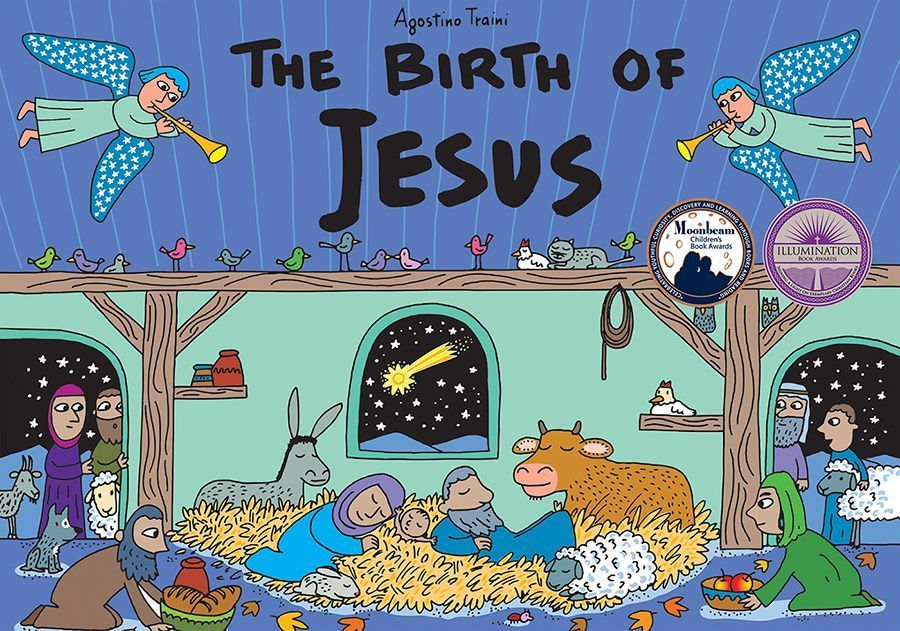 The Birth of Jesus By Agostino Traini 9781506417691 (Hardback)