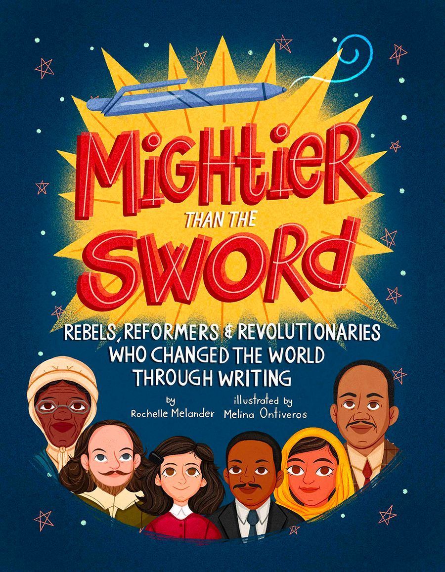 Mightier Than the Sword By Rochelle Melander 9781506466408 (Hardback)