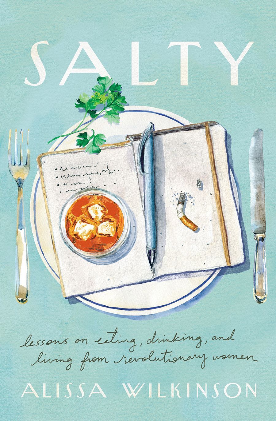 Salty By Alissa Wilkinson 9781506473550 (Hardback)