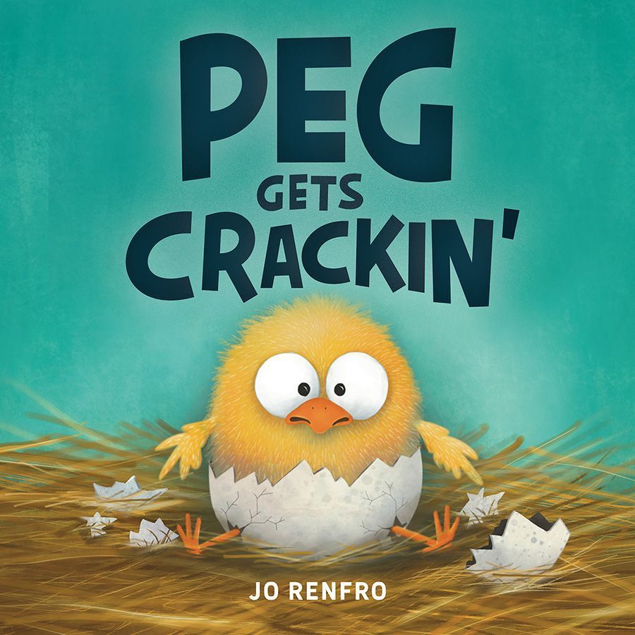Peg Gets Crackin' By Jo Renfro 9781506492070 (Hardback)