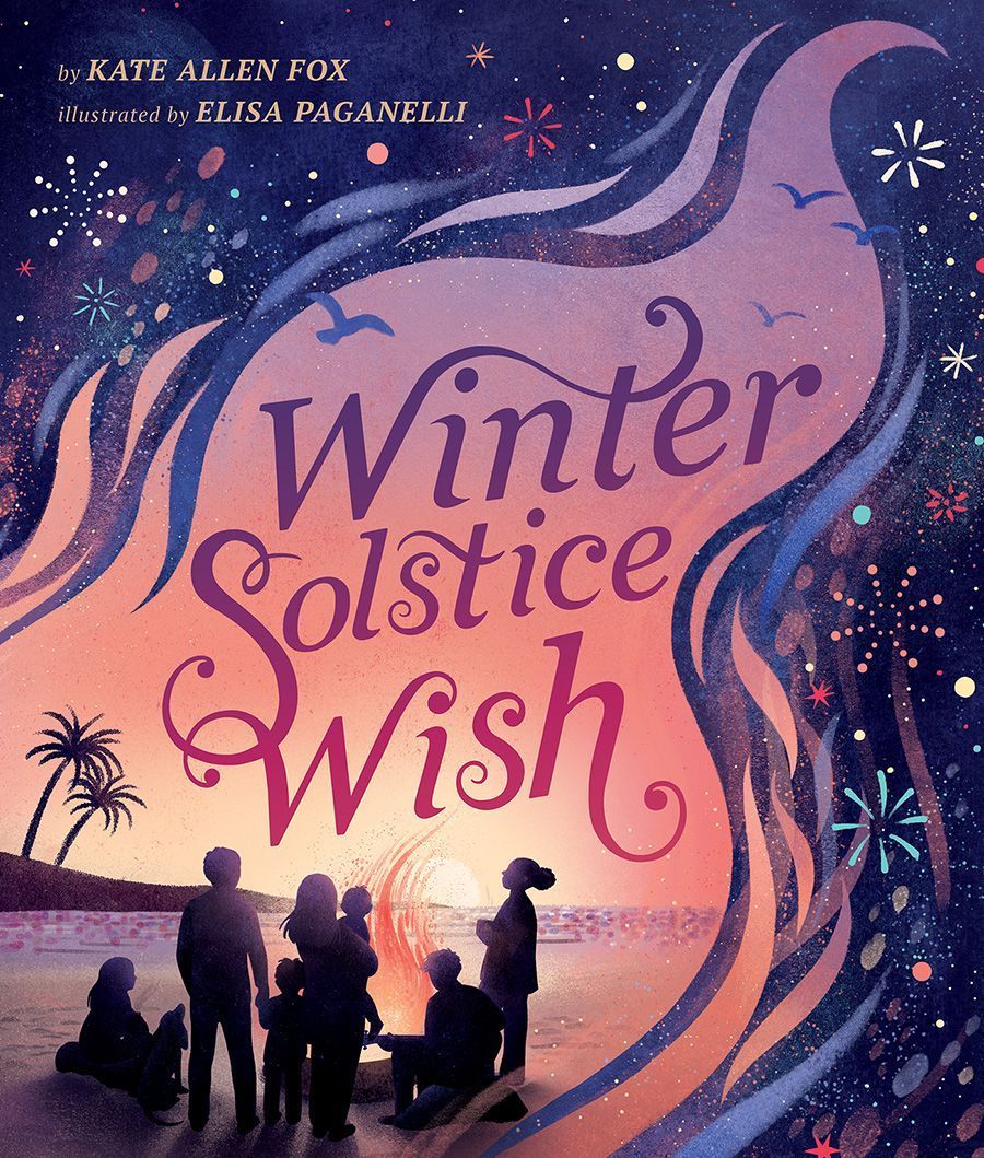 Winter Solstice Wish By Kate Allen Fox 9781506492858 (Hardback)