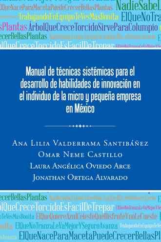 Manual de Tecnicas Sistemicas Para El Desarrollo de Habilidades de Innovacion En El Individuo de la Micro y Pequena Empresa En Mexico