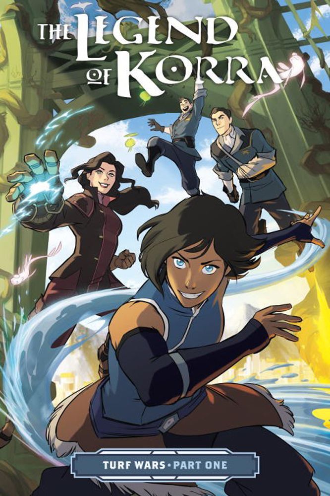 Legend of Korra, The: Turf Wars Part One By Michael Dante DiMartino