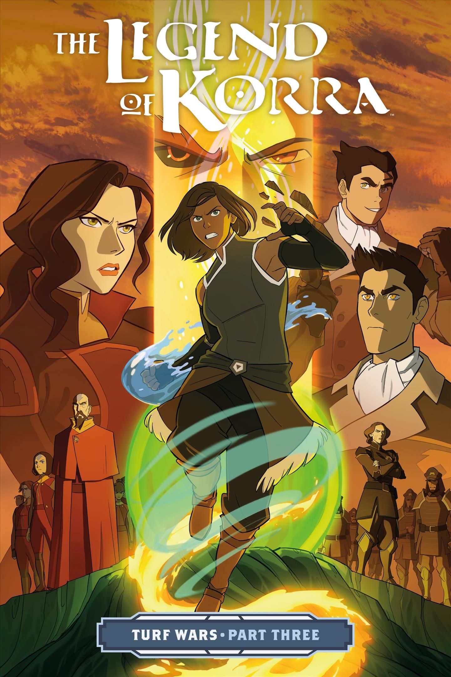 Legend of Korra, The: Turf Wars Part 3 By Michael Dante DiMartino