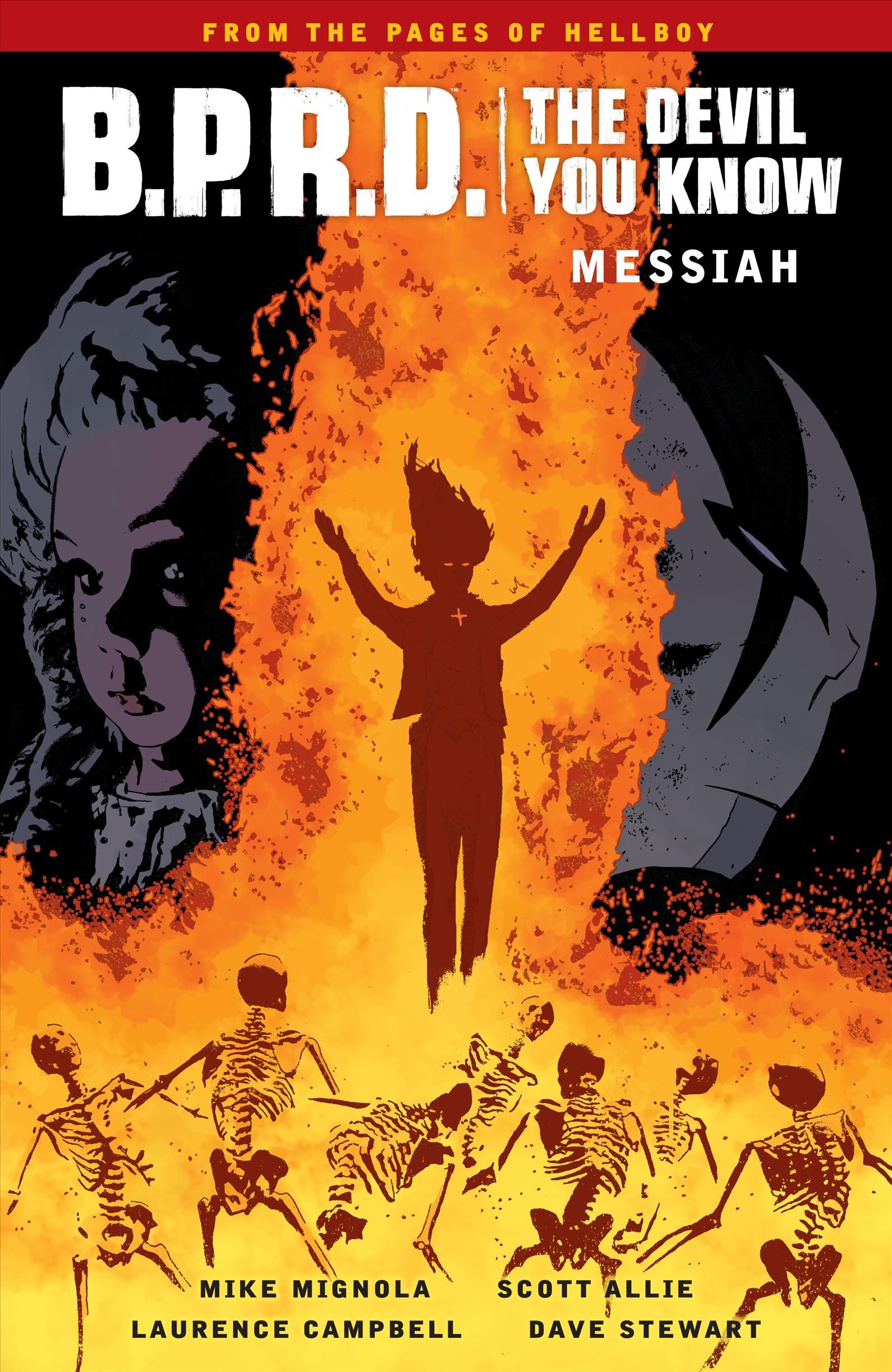 B.P.R.D.: The Devil You Know Volume 1 - Messiah By Mike Mignola