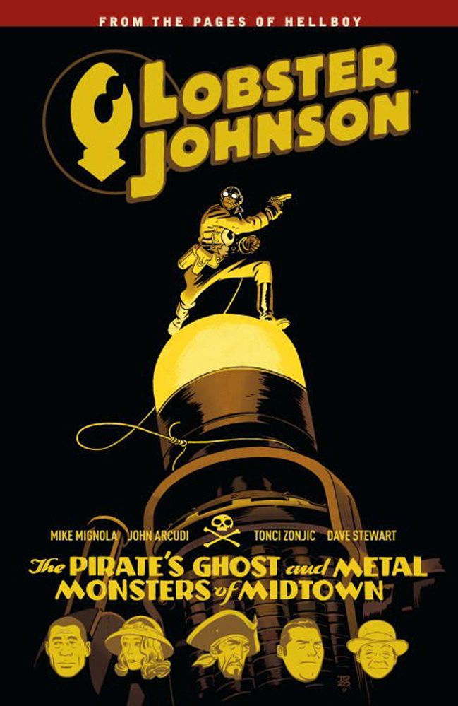 Lobster Johnson Volume 5 By Mike Mignola 9781506702063 (Paperback)