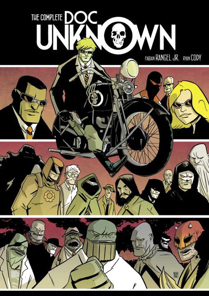 The Complete Doc Unknown By Ryan Cody 9781506702889 (Hardback)