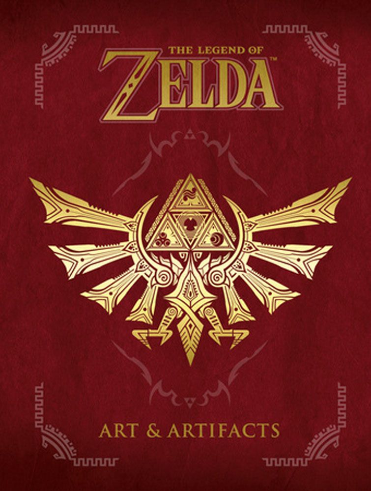 Legend of Zelda, The: Art & Artifacts By Nintendo 9781506703350