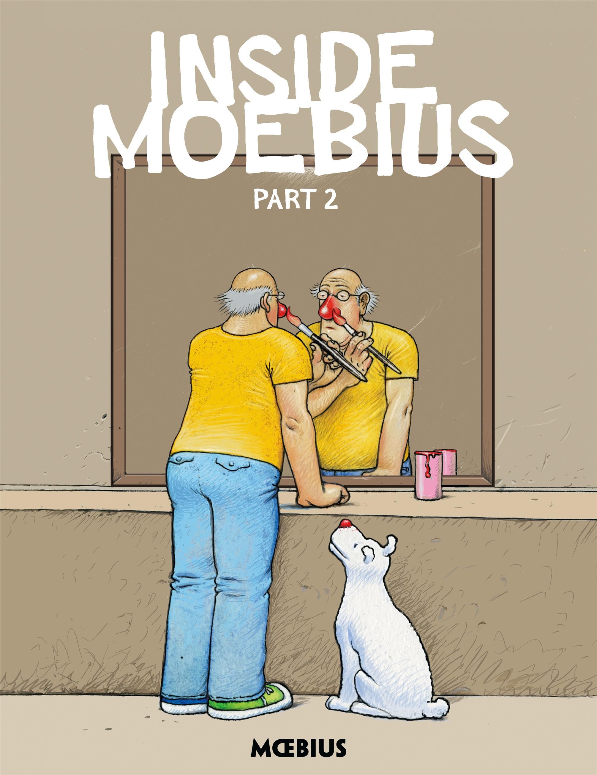 Moebius Library: Inside Moebius Part 2 9781506704968 (Hardback)