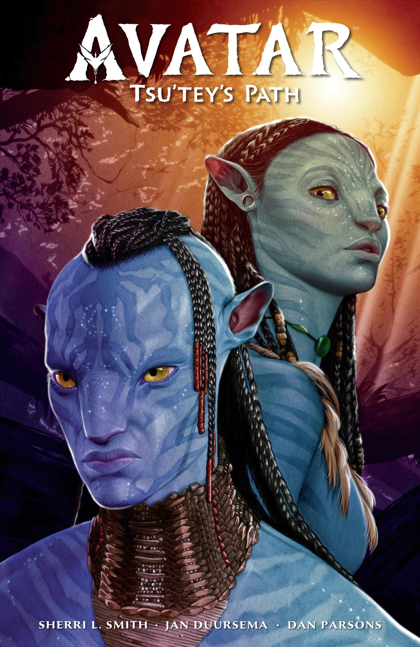 James Cameron's Avatar Tsu'tey's Path By Sherri L. Smith 9781506706702
