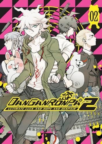 Danganronpa 2: Ultimate Luck and Hope and Despair Volume 2 (Paperback)